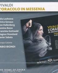 Antonio Vivaldi: L'Oracolo in Messenia - 2 CD