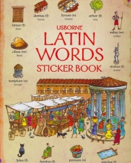 Latin Words Sticker Book (Usborne Sticker Book)