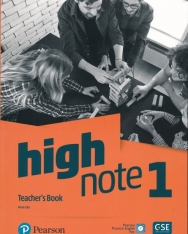 High Note 1 Teacher's Book with Pearson Practice English App