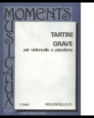 Giuseppe Tartini: Grave csellóra