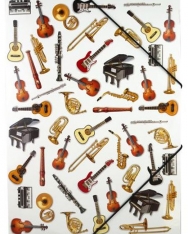 Mappa - gumis, hangszeres