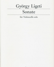 Ligeti György: Sonate - cselló szóló