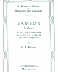 Georg Friedrich Händel: Samson - zongorakivonat