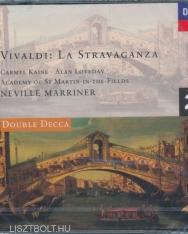 Antonio Vivaldi: La Stravaganza - 12 Concerti - op. 4 - 2 CD