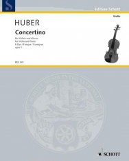 Adolf Huber: Concertino hegedűre, zongorakísérettel
