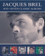 Jacques Brel: Seven Classic Albums - 4 CD