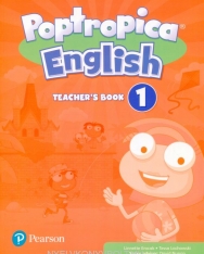 Poptropica English 1 Teacher's Book with Online World Internet Access Code