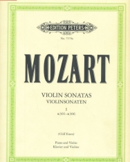 Wolfgang Amadeus Mozart: Violin Sonatas I. (K.301-306)