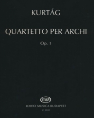 Kurtág György: Quartetto per archi op. 1 (szólamok)