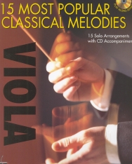 15 Most Popular Classics for Viola (+ CD)