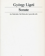 Ligeti György: Sonate - brácsa szóló
