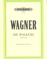 Richard Wagner: Die Walküre - zongorakivonat