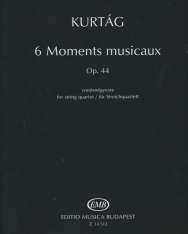 Kurtág György: 6 moments musicaux (vonósnégyes)