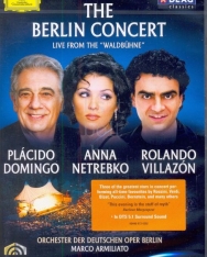 The Berlin Concert - Domingo, Netrebko, Villazón DVD