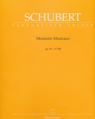 Franz Schubert: Moments Musicaux op. 94