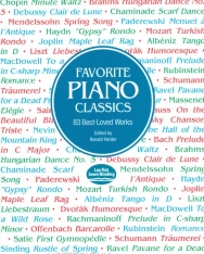 Favorite Piano Classics - 83 Best-Loved Works