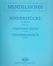 Felix Mendelssohn: Gyermekdarabok zongorára