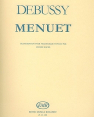 Claude Debussy: Menüett csellóra