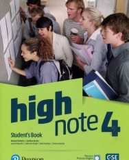 High Note 4 Student's Book with Pearson Practice English App
