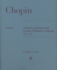 Frédéric Chopin: Andante spianato & Grande Polonaise brillante -  zongorára