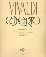 Antonio Vivaldi: Concerto for Cello (a-moll)