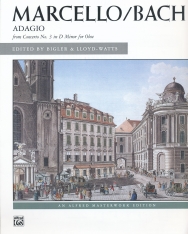 Alessandro Marcello - Johann Sebastian Bach: Adagio (from Concerto No. 3 in D for Oboe)