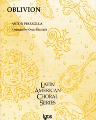 Astor Piazzolla: Oblivion - kórusra (SATB)