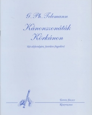 Georg Philipp Telemann: Kánonszonáták, Körkánon 2 altfurulyára (vagy fuv. vagy hegedű)