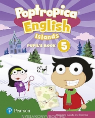 Poptropica English Islands 5. Pupil's Book + Online World Access Code