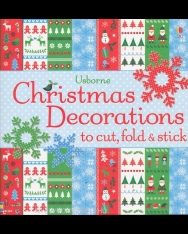 Christmas Decorations to Cut, Fold & Stick (Usborne Activities)