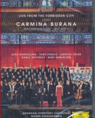 Carl Orff: Carmina Burana, Sergei Rachmaninov: Piano concerto No. 2 - DVD (Live from the Forbidden City)