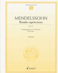 Felix Mendelssohn: Rondo Capriccioso op. 14 - zongorára