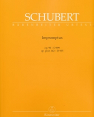 Franz Schubert: Impromptus op. 90, op. posth. 142