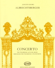 Johann Georg Albrechtsberger: Concerto harsonára, zongorakísérettel
