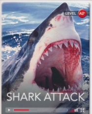 Shark Attack with Online Audio - Cambridge Discovery Interactive Readers - Level A2+