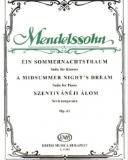 Felix Mendelssohn: Szentivánéji álom zongorára