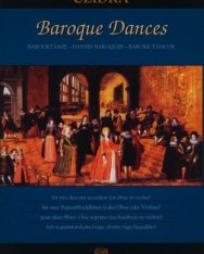 Barokk táncok két szopránfurulyára
