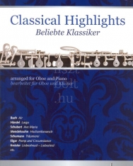 Classical Highlights for Oboe and Piano
