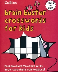 Collins Brain Buster Crosswords for Kids