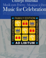 Ünnepi muzsika - Ad libitum sorozat, választható hangszerösszeállítással