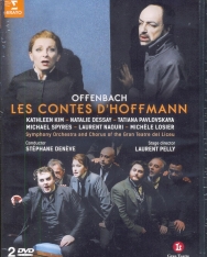Jacques Offenbach: Les Contes d' Hoffmann  - 2 DVD