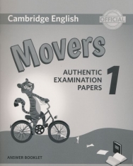 Cambridge English Movers 1 Answer Booklet for Revised Exam from 2018