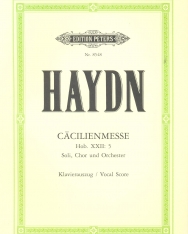 Joseph Haydn: Cäcilienmesse - zongorakivonat