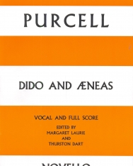 Henry Purcell: Dido and Aeneas - zongorakivonat (angol)