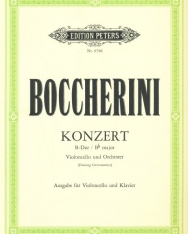 Luigi Boccherini: Konzert B-dúr - cselló+zongora
