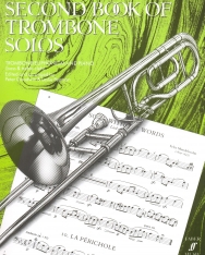 Second Book of Trombone Solos (14 előadási darab zongorakísérettel)