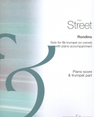 Allan Street: Rondino - trombitára, zongorakísérettel