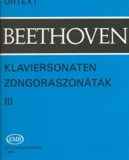Ludwig van Beethoven: Zongoraszonáták 3.