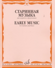 Early Music for Clarinet and Piano