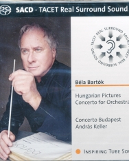 Bartók Béla: Hungarian Pictures, Concerto For Orchestra (SACD)